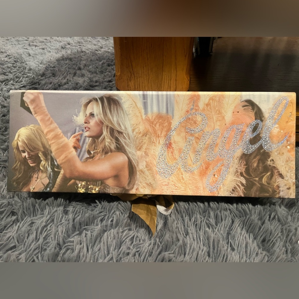 RARE 2 Victoria’s Secret Angel Sexy little things collectors boxes